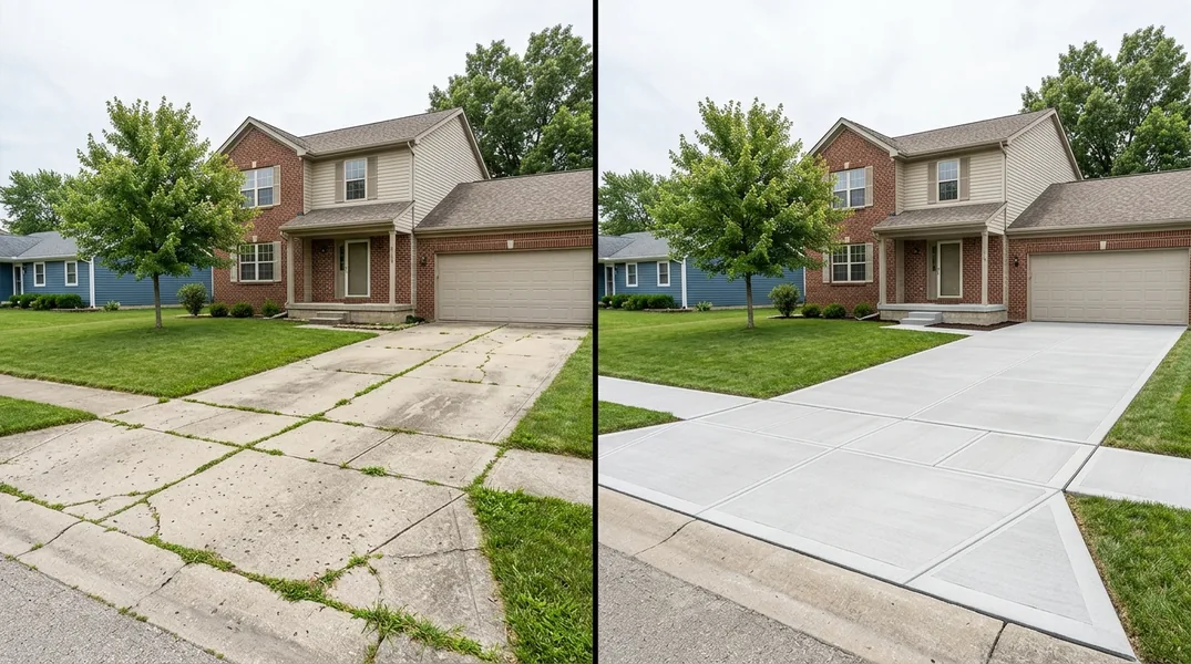 Result concrete in Indianapolis - Indianapolis Concrete