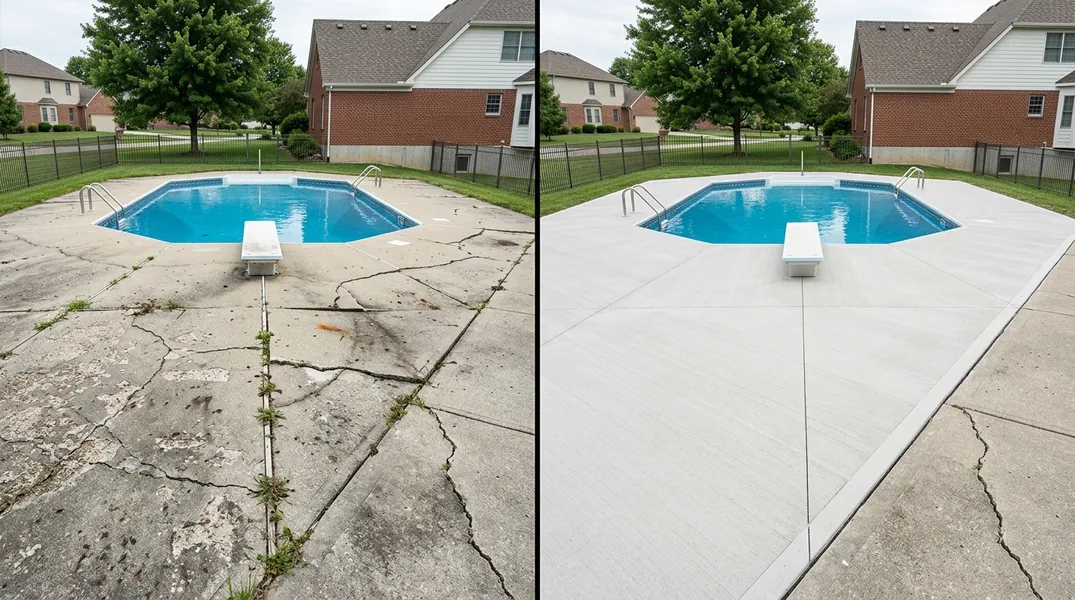 Stamped Concrete Patio Ideas for Indianapolis Backyards