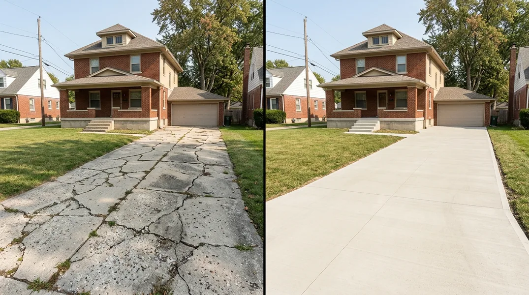 Result concrete in Indianapolis - Indianapolis Concrete