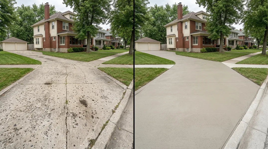 Result concrete in Indianapolis - Indianapolis Concrete