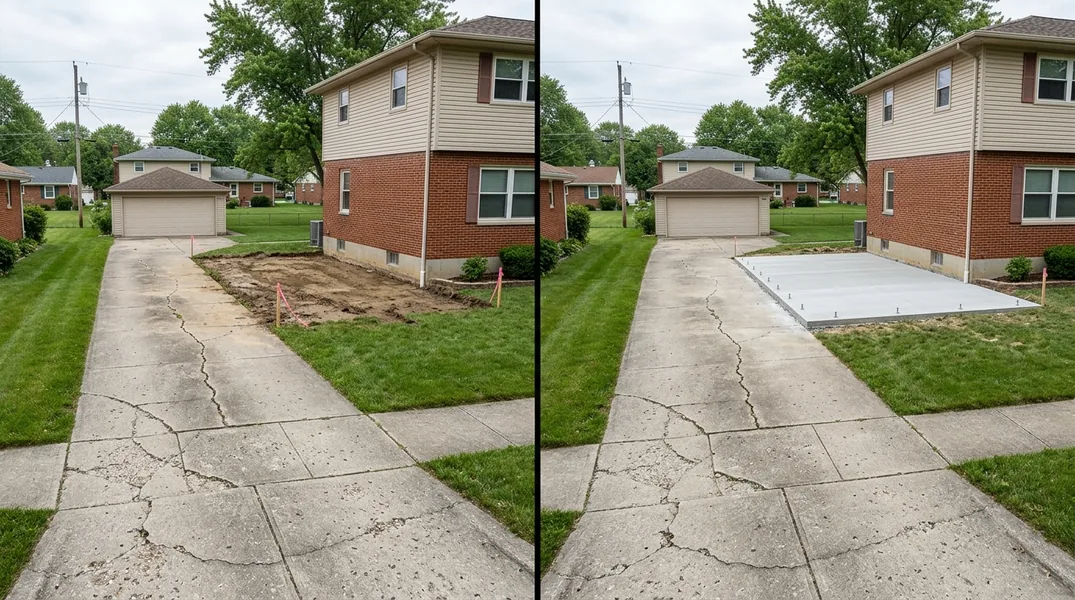 Result concrete in Indianapolis - Indianapolis Concrete