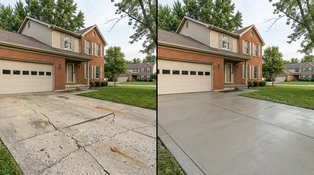 Result concrete in Indianapolis - Indianapolis Concrete