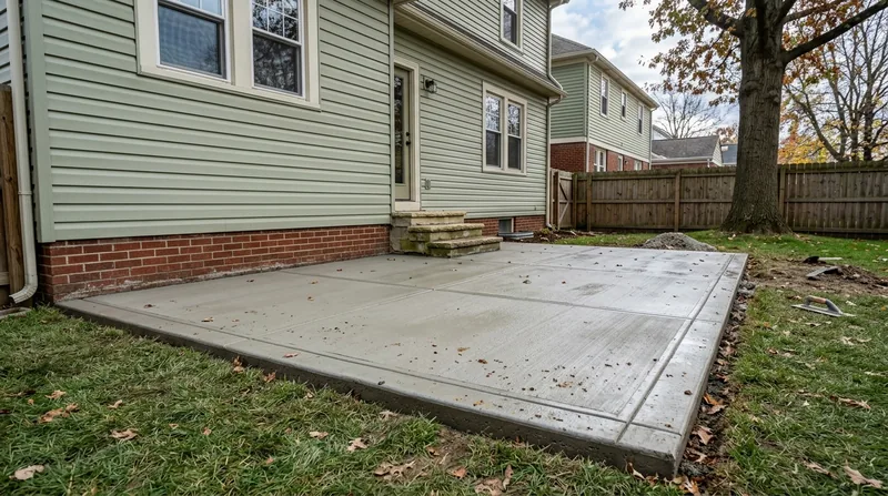 Concrete Patios Indianapolis