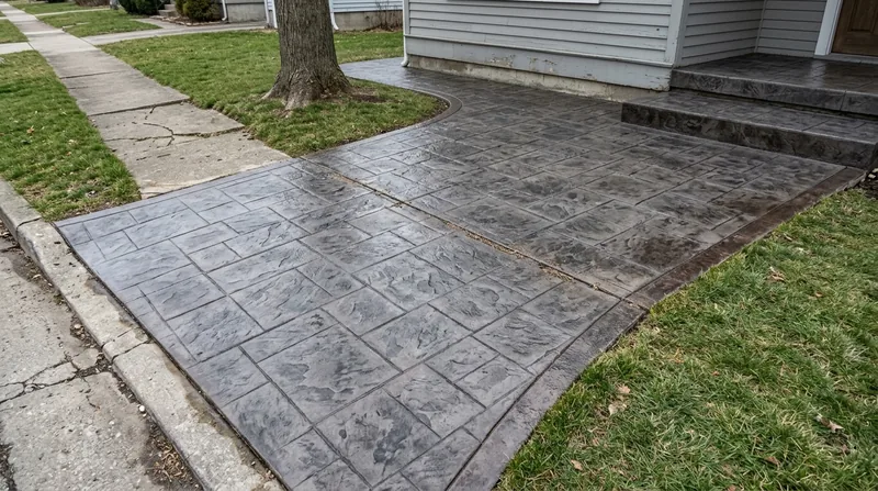 Stamped & Decorative Concrete Indianapolis