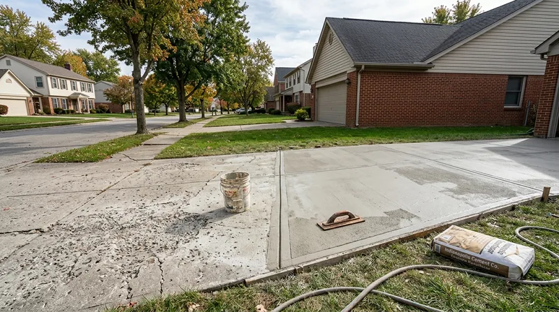 Concrete Repair & Resurfacing Indianapolis