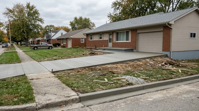 Concrete Slabs & Foundations Indianapolis