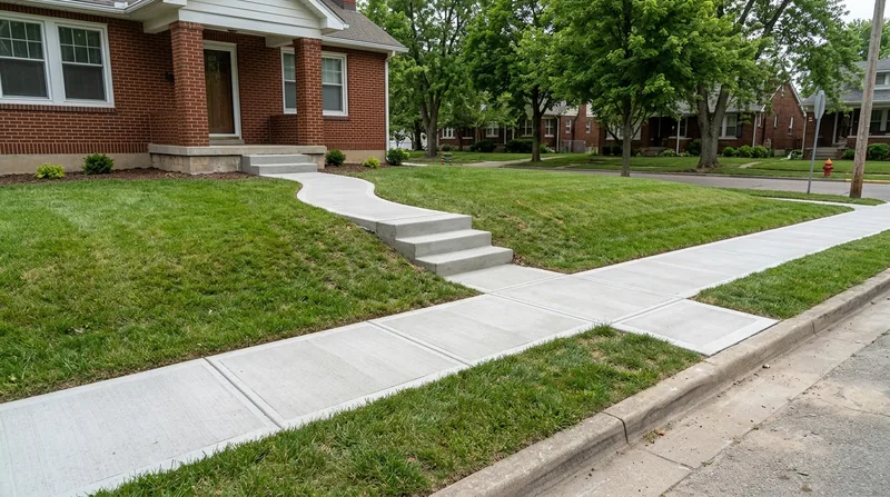 Sidewalks, Walkways & Steps Indianapolis