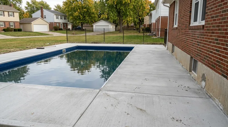 Concrete Pool Decks Indianapolis